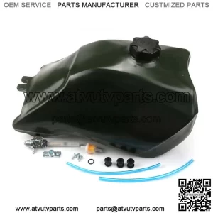 For Honda TRX300 TRX 300 1993-00 plastic gas fuel tank fourtrax green & petcock (For: Honda)