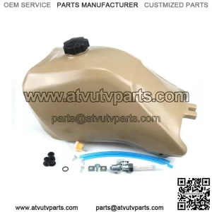 For Honda TRX300 TRX 300 93-2000 plastic gas fuel tank fourtrax with petcock (For: Honda)