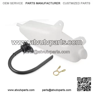 04-13 for YAMAHA YFZ450 RADIATOR COOLANT RECOVERY BOTTLE OVERFLOW TANK With Cap