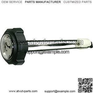 Polaris Gas Cap Fits many Spring, Star, and SS models 1985-1990 Snowmobile Part# 54-2889 OEM# 5430725(adds guage)