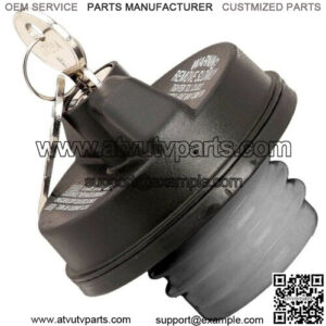 scooter motorcycle 2 keys oil fuel tank lock cover cap set