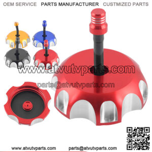 Off-road motorcycle accessories modified CNC aluminum alloy fuel tank cover YZF250 Zhenglin 250 CRF250