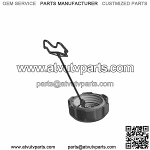 Polaris Tank Cap Tether, Diesel, Genuine OEM Part 2522124, Qty 1