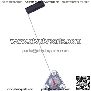 Diesel 4X4 Fuel Gauge Replacement for Kawasaki Mule 2500 2510 2520 3000 3010 3020 1988-2008, for 52005-0733, 52005-0086, 52005-0013, 52005-1085 (w/Steel Gas Tank)