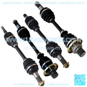 FRONT REAR LEFT RIGHT AXLE DRIVE SHAFT CV JOINT YAMAHA GRIZZLY 660 2003 2004 2005 2006 2007 2008