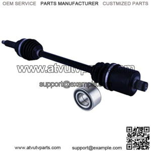 left or right rear cv axle & wheel bearing compatible with Polaris Ranger 1000 Highlifter Mud 2019 20120