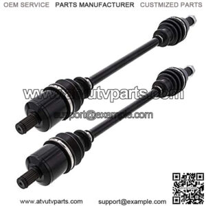 front cv axles & wheel bearings set Polaris Ranger RZR 570/800 2008 2009-2020