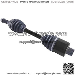 Rear Axle Inner And Outer Cv Boot Kits Compatible with Polaris Sportsman 400 4X4 2001-2005