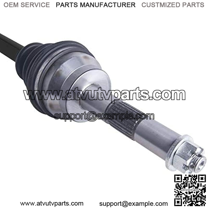 Axle rear left/right cv axle compatible with Polaris Hawkeye/Sportsman 400/500 / 570 HO 2006 2007 2008 2009 2010 2011 2012 2013 2014 - Image 3