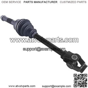 Axle front left/right cv axle Polaris Xplorer/Xpedition 250/300/325/400/425/500 1995 1996 1997 1998 1999 2000 2001 2002