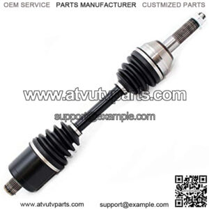 1 New Rear CV Axle Compatible with Polaris 2015-2019 Sportsman 450, Sportsman 570, X2 570, SP 570; Sportsman ETX; Hawkeye 325 Rear left or Right