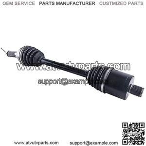 rear left/right cv axle compatible with Polaris Ranger 500/570 / 570 RGR/ETX 2014 2015 2016 2017 2018 2019 1334134 1333069