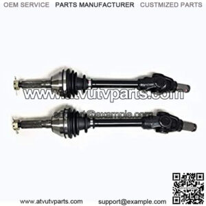 Pair of Front CV Axles for Polaris ATP 330/500 & Sportsman 400/500/600/700, fits 1380218