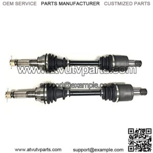 Pair of Rear CV Axles for Polaris RZR 800 2008-2014, fits 1332444, 1332672, 1332884