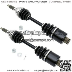 FKG Rear Left and Right 1380240 1380197 1380234 1332422 CV Axle fit for 2003-2005 Sportsman 400 500 600 700, Set of 2