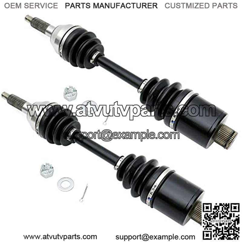 FKG Rear Left and Right 1380240 1380197 1380234 1332422 CV Axle fit for 2003-2005 Sportsman 400 500 600 700, Set of 2