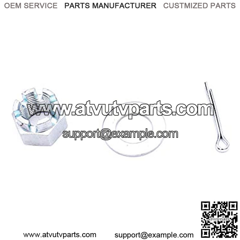 FKG Rear Left and Right 1380240 1380197 1380234 1332422 CV Axle fit for 2003-2005 Sportsman 400 500 600 700, Set of 2 - Image 2