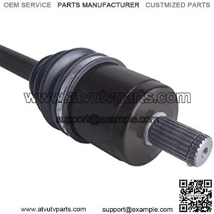 front left/right cv axle compatible with Polaris Ranger 500/700 2008 2009 & 2017 2018 2019 2020