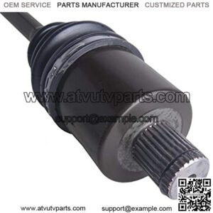 rear cv axles set compatible with Polaris Ranger 500/800 2010 2011 2012 2013 2014