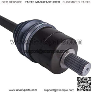 front left/right cv axle & wheel bearing compatible with Polaris Ranger 500/700 / 800 2009 2010 2011 2012 2013 2014 2015 2016 2017