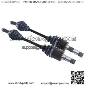 rear cv axles set compatible with Polaris Ranger 800 (6 X 6 Models) 2010 2011 2012 2013 2014 2015 2016 2017
