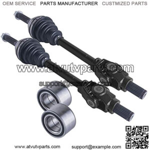 FKG Rear Left or Right CV Axle 1332935 1332654 fit for 2006-2013 Polaris Sportsman 500, 2006-2014 Polaris Sportsman 800, 2006-2007 Polaris Sportsman 450 700