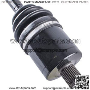 rear left/right cv axle compatible with Polaris Ranger RZR 50" 800 2008 2009 2010 2011 2012 2013 2014