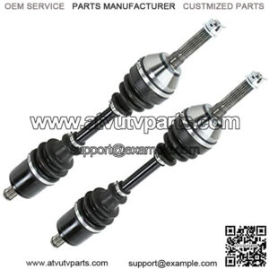 Rear Axle Inner Outer Cv Boot Kit Compatible with Polaris Hawkeye 300 4X4 2006 2007