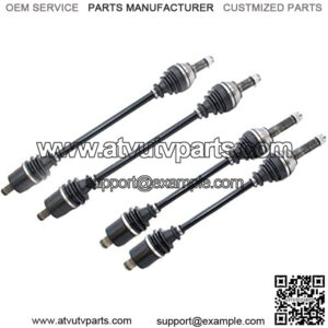 P305305 2 Front CV Axles Fits Polaris Sportsman 400 450 500 600 700 800 MV7