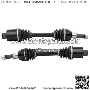 Axle rear left/right cv axle & wheel bearing compatible with Polaris Sportsman 570 / ETX 2015 2016 2017 2018 2019 2020 2021