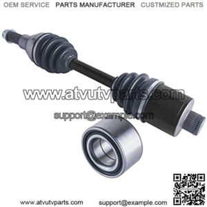Axle rear left/right cv axle & wheel bearing compatible with Polaris Sportsman 335/400/ 500 1999-02
