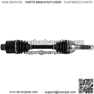 Total Power Parts Extreme Heavy Duty Rear Left XHD CV Axle Replacement for Polaris Hawkeye 400 HO 2x4 2011-2014, Sportsman 400 HO 4x4 2011-2014, Sportsman 450 2006, Sportsman 500 EFI 2007-09 1332935