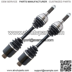 2 New Rear ATV CV Axles Left Right Fits Polaris Sportsman 400 500 600 700 800 MV7