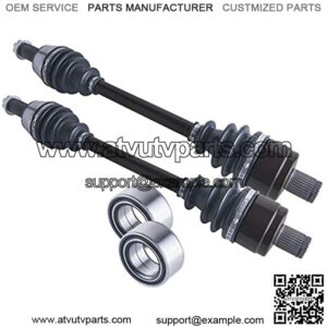 Front Axle Outer Cv Boot Kit Compatible with Polaris Sportsman 600 700 800 Mv7 2002-2005