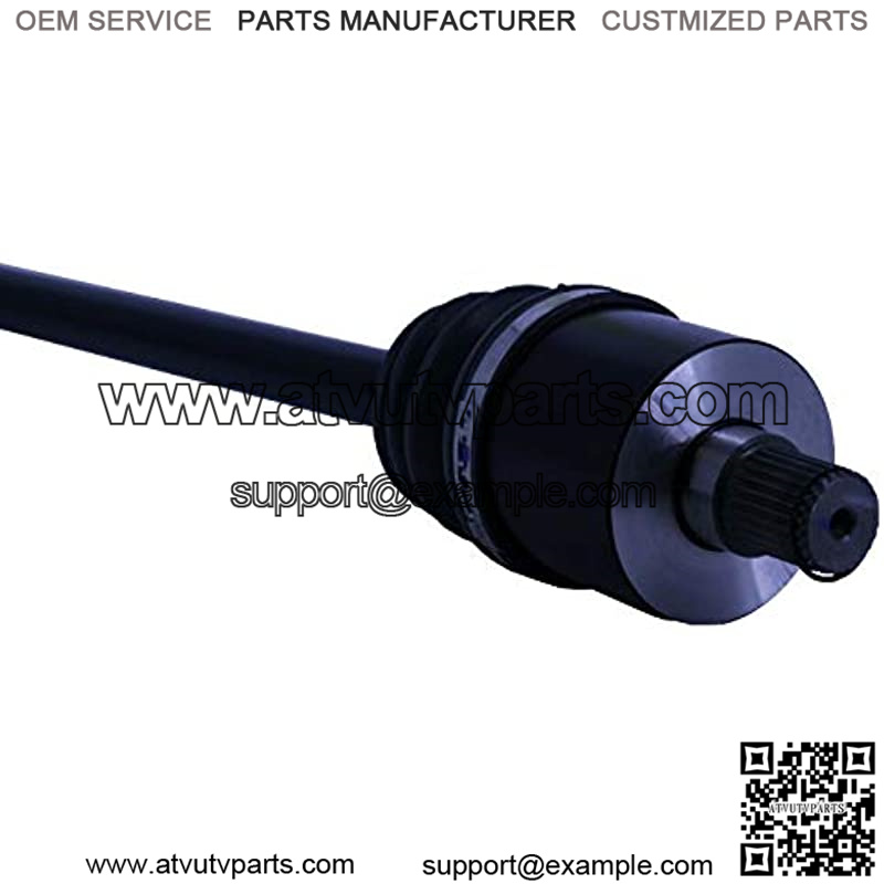 Axle left or right rear cv axle & wheel bearing compatible with Arctic Cat Wildcat Sport XT 2015 2016 2017 2018 2019 - Image 2