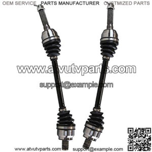 Pair of 2 Front Driver and Passenger Side ATV CV Axle Drive Shaft Assembly Replacement for 2014 2015 2016 2017 Polaris Sportsman 570 EPS 4X4 6X6