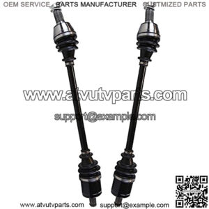Pair of 2 Front Driver and Passenger Side ATV CV Axle Drive Shaft Assembly Replacement for 2013 2014 2015 2016 2017 Polaris Ranger 900 XP EPS 2014-2017 2018 Ranger Diesel 4X4