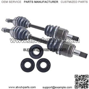 replacement for Front cv axles & differential seals Honda Rancher 350 TRX 2000 2001 2002 2003 2004 2005