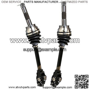 Pair of 2 Front Driver and Passenger Side ATV CV Axle Drive Shaft Assembly Replacement for 1997-2006 2007 2008 2009 Polaris Scrambler 500 4x4 2000-2008 Sportsman 500 6x6