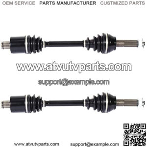 ATV CV Axle Shaft replacement for 2006-2016 Axle Shaft Assemblies Driving Shaft CV Boot joints Rear Left Right