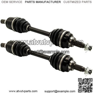 For Honda TRX 300 Fourtrax TRX300FW 4x4 ATV 1988-2000 Front Complete CV Shaft Axle Drive Shaft (Pair)