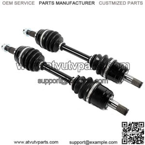 Pair (2) Complete Front ATV CV Axle Constant Velocity Drive Axle Shaft HO-8-306 ATV-HO-802 HON-7005 Fits for Honda Rancher 350 420 2000-2005 2007-2014,5% coupon applied at checkout,with coupon