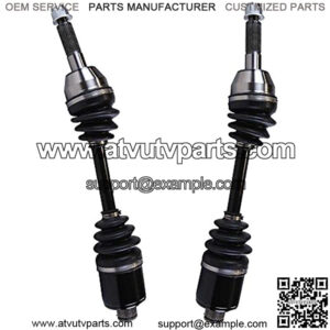 Pair of 2 Rear Driver and Passenger Side ATV CV Axle Drive Shaft Assembly Replacement for 2003 2004 2005 Polaris Sportsman 400 600 700 500 HO 2005 Sportsman MV7 700 800 4X4