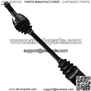 Rear Driver or Passenger Side ATV CV Axle Drive Shaft Assembly Replacement for 2013 2014 Polaris Ranger EV 800 Mid-Size 2010-2014 Ranger 4x4 400 2011-2013 Ranger 500 Crew