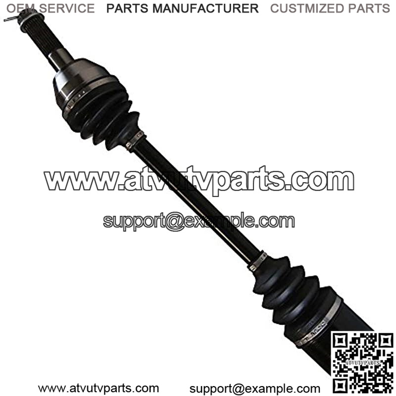 Rear Driver or Passenger Side ATV CV Axle Drive Shaft Assembly Replacement for 2013 2014 Polaris Ranger EV 800 Mid-Size 2010-2014 Ranger 4x4 400 2011-2013 Ranger 500 Crew