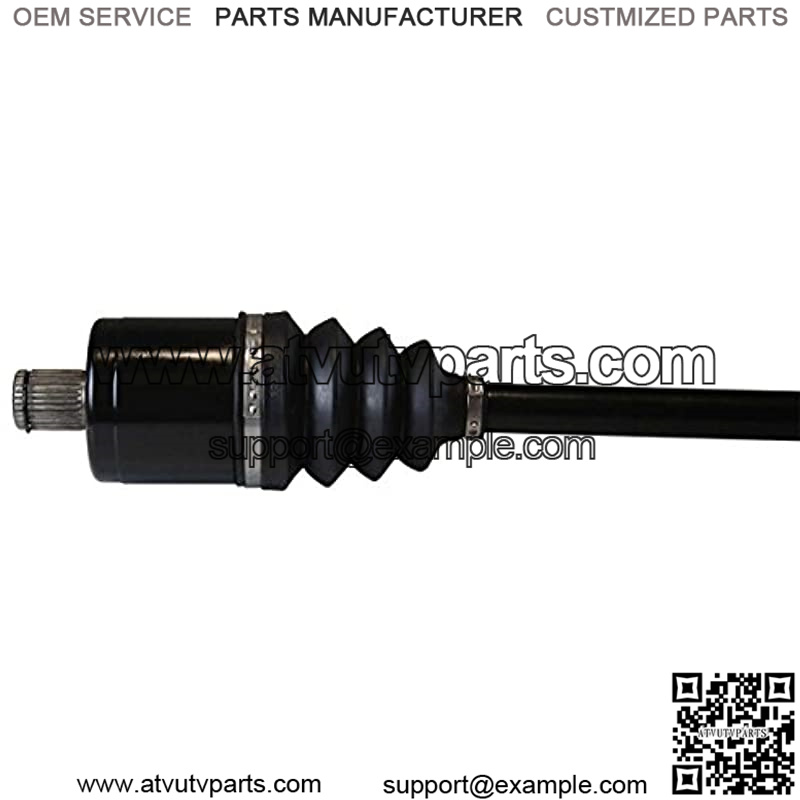 Rear Driver or Passenger Side ATV CV Axle Drive Shaft Assembly Replacement for 2013 2014 Polaris Ranger EV 800 Mid-Size 2010-2014 Ranger 4x4 400 2011-2013 Ranger 500 Crew - Image 2