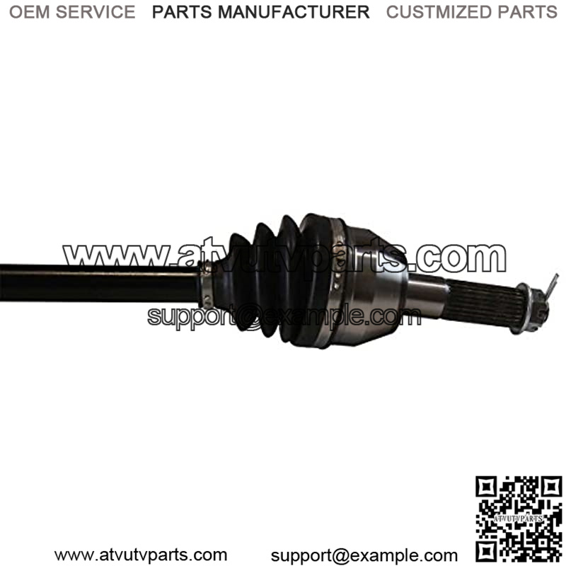 Rear Driver or Passenger Side ATV CV Axle Drive Shaft Assembly Replacement for 2013 2014 Polaris Ranger EV 800 Mid-Size 2010-2014 Ranger 4x4 400 2011-2013 Ranger 500 Crew - Image 3