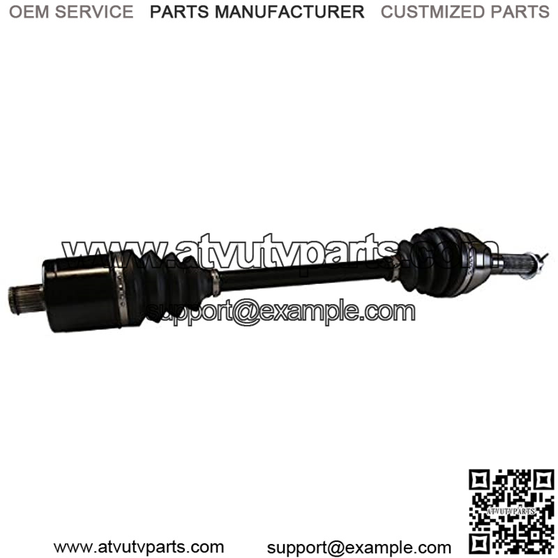 Rear Driver or Passenger Side ATV CV Axle Drive Shaft Assembly Replacement for 2013 2014 Polaris Ranger EV 800 Mid-Size 2010-2014 Ranger 4x4 400 2011-2013 Ranger 500 Crew - Image 4