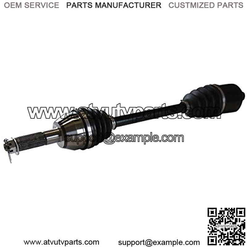 Rear Driver or Passenger Side ATV CV Axle Drive Shaft Assembly Replacement for 2013 2014 Polaris Ranger EV 800 Mid-Size 2010-2014 Ranger 4x4 400 2011-2013 Ranger 500 Crew - Image 5