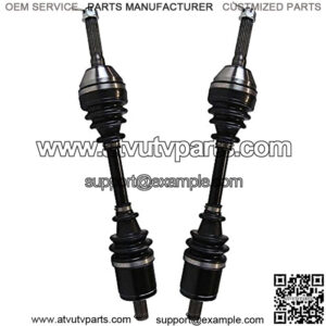 Pair of 2 Front Driver and Passenger Side ATV CV Axle Drive Shaft Assembly Replacement for 2005 Polaris Sportsman 400 600 MV7 500 HO 700 2005 2006 Sportsman 800 4X4